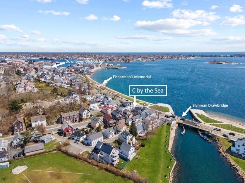 Cbythesea - Ocean View Penthouse Gloucester Exterior foto